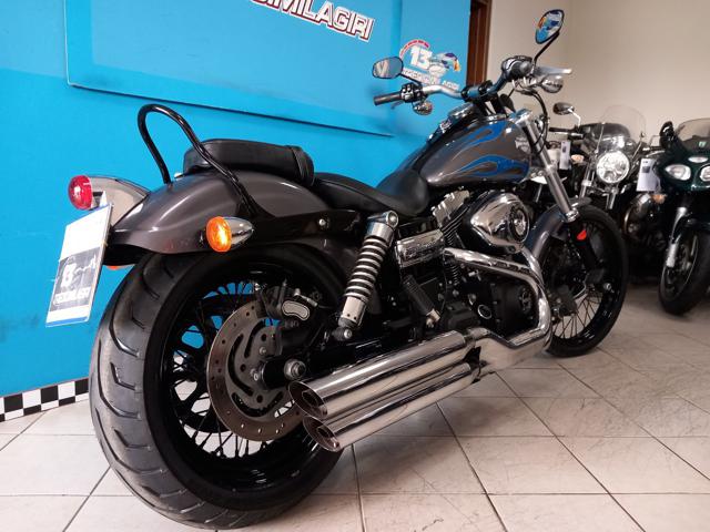 HARLEY-DAVIDSON FXDWG Dyna Wide Glide FLAMES Garantita e finanziabile Immagine 1