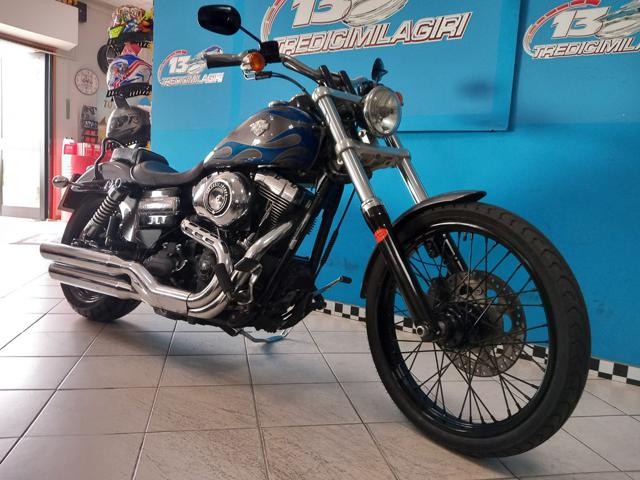 HARLEY-DAVIDSON FXDWG Dyna Wide Glide FLAMES Garantita e finanziabile Immagine 2