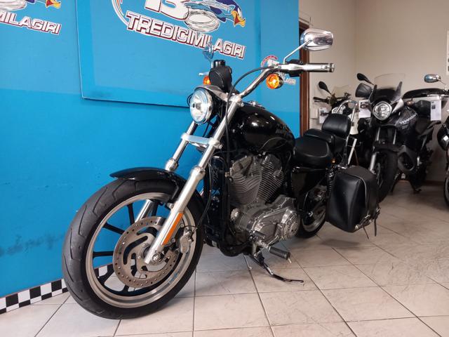 HARLEY-DAVIDSON XL 883L 883 SuperLow Garantita e finanziabile Immagine 4