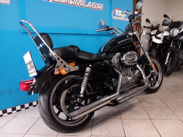 HARLEY-DAVIDSON XL 883L 883 SuperLow Garantita e finanziabile Immagine 2