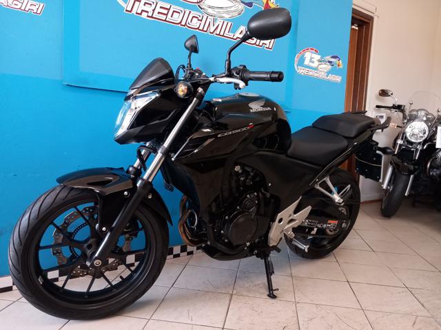 HONDA CB 500 F Garantita e finanziabile Immagine 4