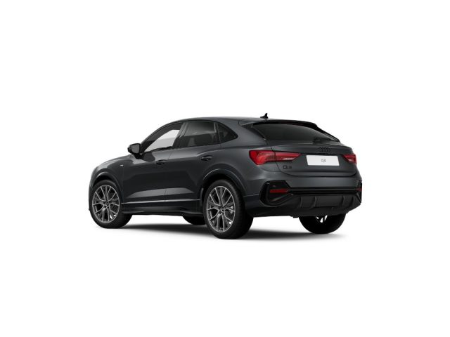 AUDI Q3 SPB 35 TDI S tronic Identity Black Immagine 4