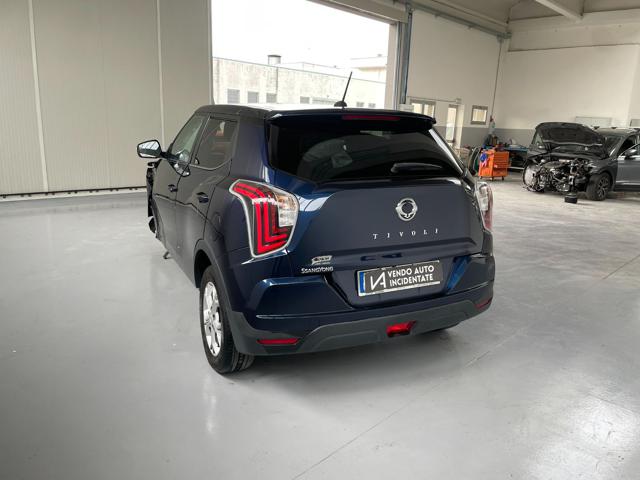 SSANGYONG Tivoli 1.2 GDI TURBO 128CV 2WD COMFORT MANUALE Immagine 4