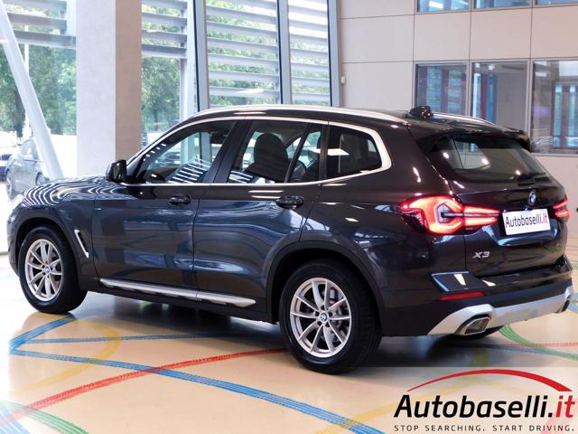 BMW X3 XDRIVE20D MHEV 48V AUTOMATICA 190CV RESTYLING Immagine 3