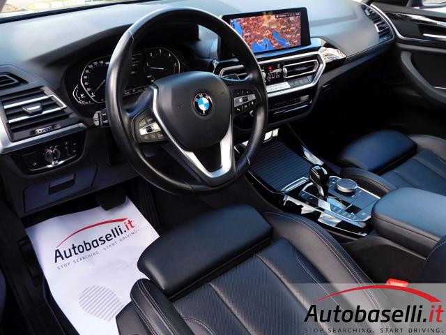 BMW X3 XDRIVE20D MHEV 48V AUTOMATICA 190CV RESTYLING Immagine 1