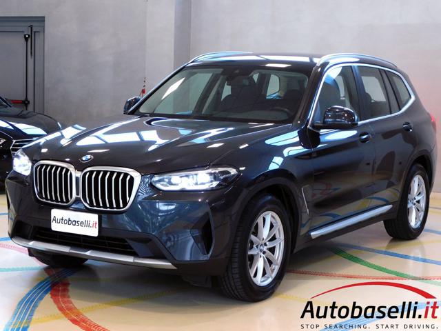 BMW X3 XDRIVE20D MHEV 48V AUTOMATICA 190CV RESTYLING Immagine 0