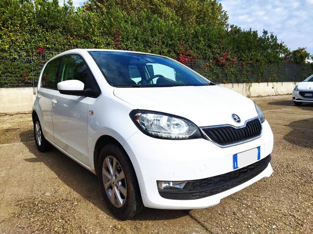 SKODA Citigo 1.0cc AMBITION 60cv OK NEOPAT. CERCHI IN LEGA Immagine 1