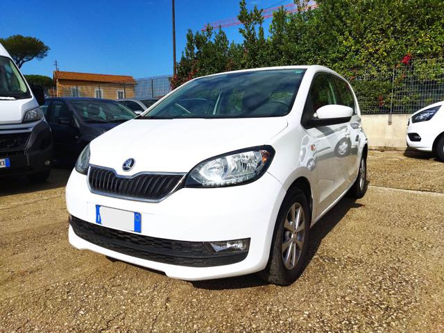 SKODA Citigo 1.0cc AMBITION 60cv OK NEOPAT. CERCHI IN LEGA Immagine 0