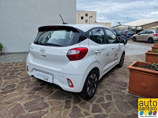 HYUNDAI i10 1.0 MPI AT Connectline Immagine 4