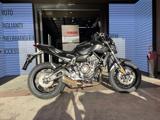 YAMAHA MT-07 .