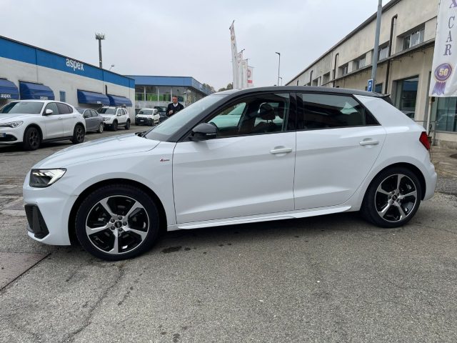 AUDI A1 SPB 25 TFSI S line edition Immagine 2