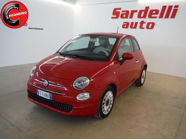 FIAT 500 0.9 TwinAir Turbo 85 CV Lounge Immagine 0