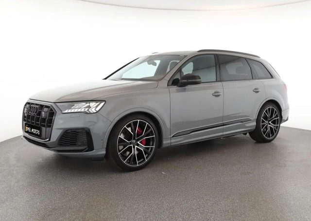 AUDI SQ7 4.0 TFSI COMPETITION 7 POSTI VALCONA TETTO B&amp;O Immagine 0