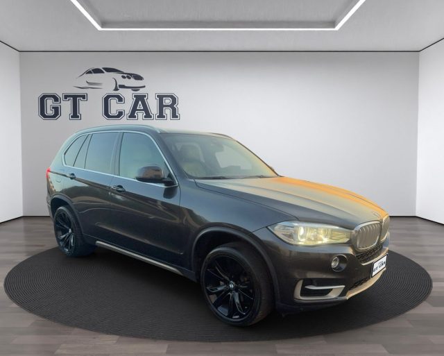 BMW X5 xDrive25d Luxury *GANCIO TRAINO*TAGLIANDATA BMW* Immagine 2