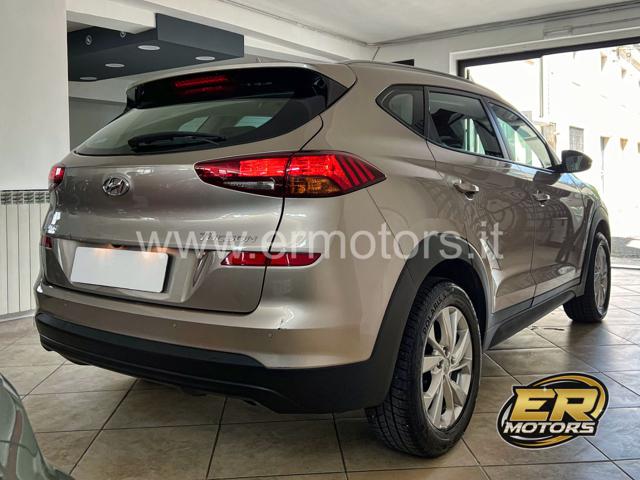 HYUNDAI Tucson 1.6 CRDi 116cv XTech - Unipro Immagine 3