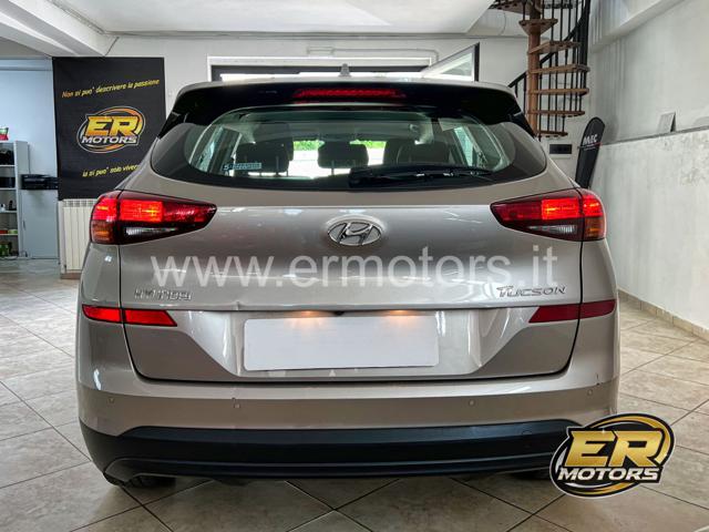 HYUNDAI Tucson 1.6 CRDi 116cv XTech - Unipro Immagine 4