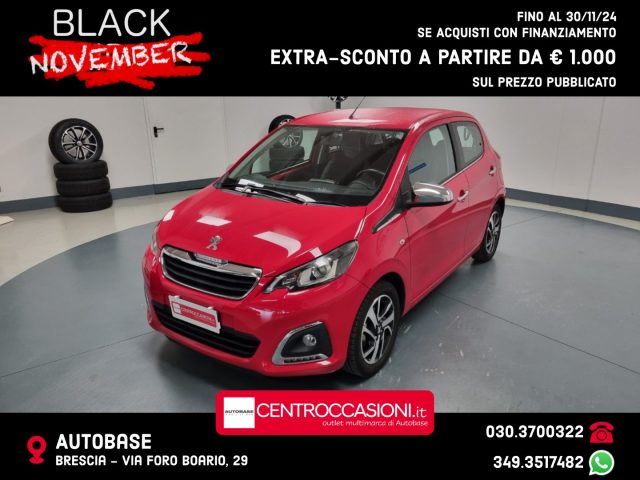 PEUGEOT 108 VTi 68 5 porte Allure Top! - OK NEOPATENTATI! Immagine 0