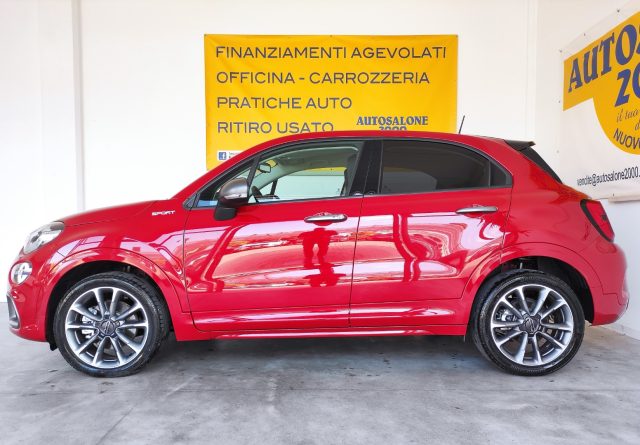 FIAT 500X 1.5 T4 Hybrid 130 CV DCT Sport PREZZO REALE Immagine 2