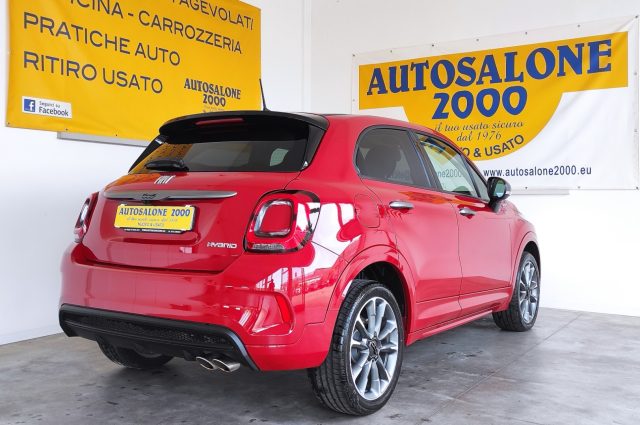 FIAT 500X 1.5 T4 Hybrid 130 CV DCT Sport PREZZO REALE Immagine 3