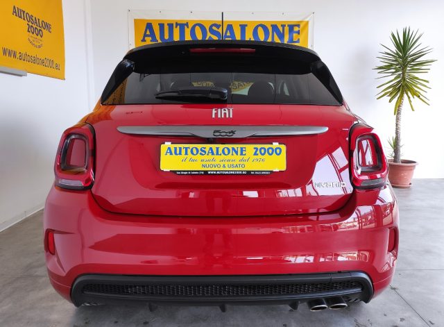 FIAT 500X 1.5 T4 Hybrid 130 CV DCT Sport PREZZO REALE Immagine 4