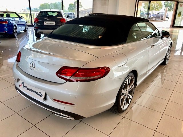 MERCEDES-BENZ C 180 Cabrio Sport Full Optionals PREZZO REALE !! Immagine 2