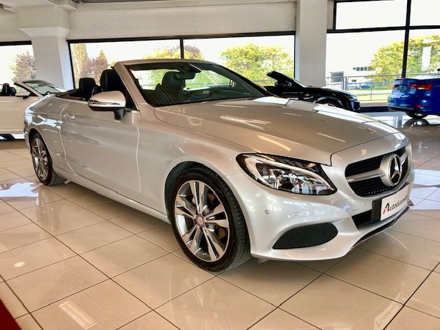 MERCEDES-BENZ C 180 Cabrio Sport Full Optionals PREZZO REALE !! Immagine 1