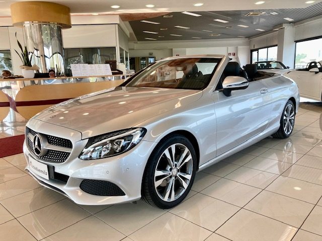 MERCEDES-BENZ C 180 Cabrio Sport Full Optionals PREZZO REALE !! Immagine 0