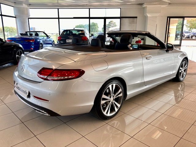 MERCEDES-BENZ C 180 Cabrio Sport Full Optionals PREZZO REALE !! Immagine 4