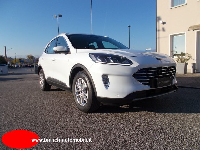 FORD Kuga 2.0 EcoBlue Hybrid 150 CV 2WD Titanium Business Immagine 0