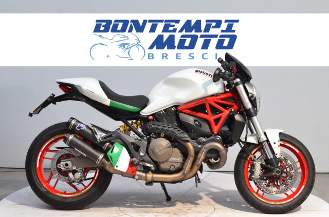 DUCATI Monster 821 ABS 2015 - 21.000 KM + TERMIGNONI Immagine 0