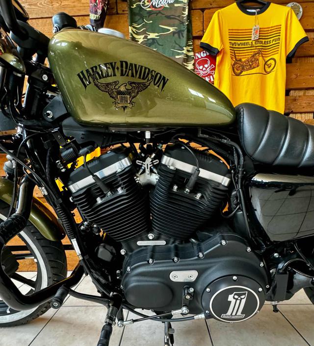 HARLEY-DAVIDSON 883 Iron - finanziabile e garantibile Immagine 3