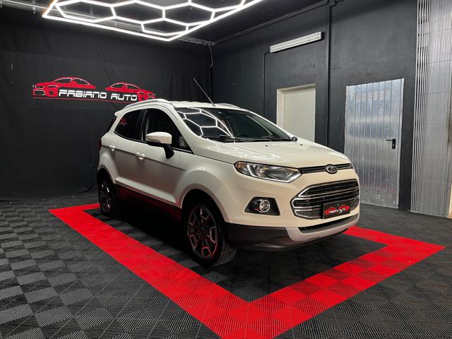 FORD EcoSport 1.5 TDCi Titanium NEOPATENTATI - FABIANOAUTO Immagine 2