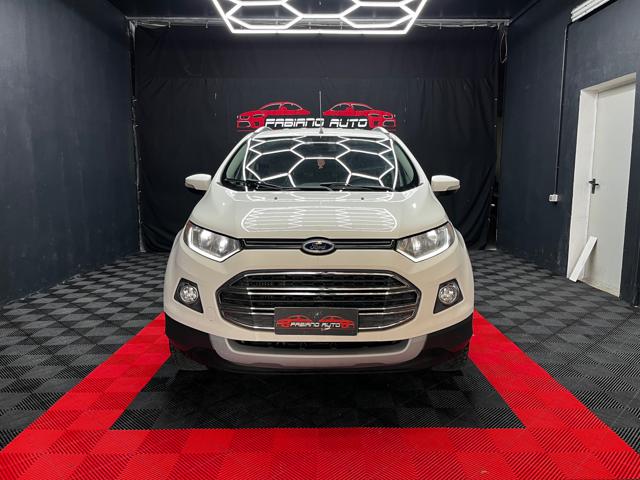 FORD EcoSport 1.5 TDCi Titanium NEOPATENTATI - FABIANOAUTO Immagine 1