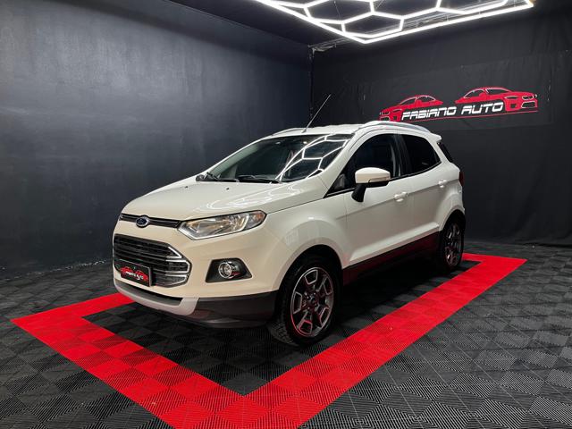 FORD EcoSport 1.5 TDCi Titanium NEOPATENTATI - FABIANOAUTO Immagine 0