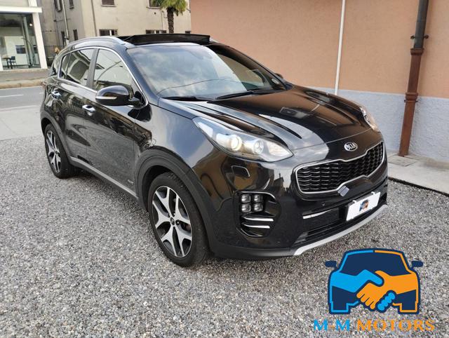 KIA Sportage 1.6 T-GDI DCT7 AWD GT Line Immagine 2