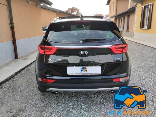 KIA Sportage 1.6 T-GDI DCT7 AWD GT Line Immagine 4