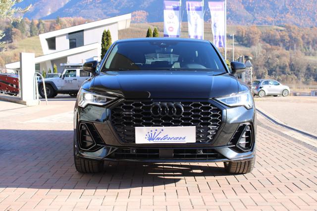 AUDI Q3 SPB 40TFSI quattro S-tronic 3xS-line BLACK-20" Immagine 2