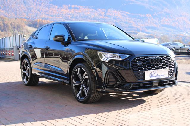 AUDI Q3 SPB 40TFSI quattro S-tronic 3xS-line BLACK-20" Immagine 3