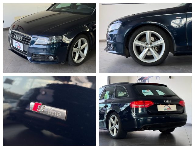 AUDI A4 Avant 2.0 TDI 170CV quattro S-LINE SLINE Immagine 3