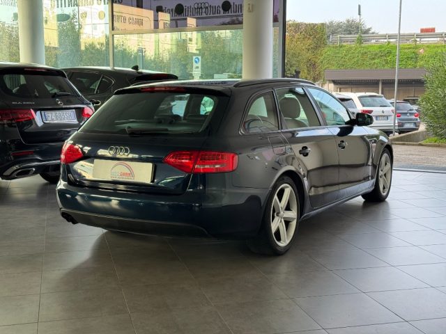 AUDI A4 Avant 2.0 TDI 170CV quattro S-LINE SLINE Immagine 4