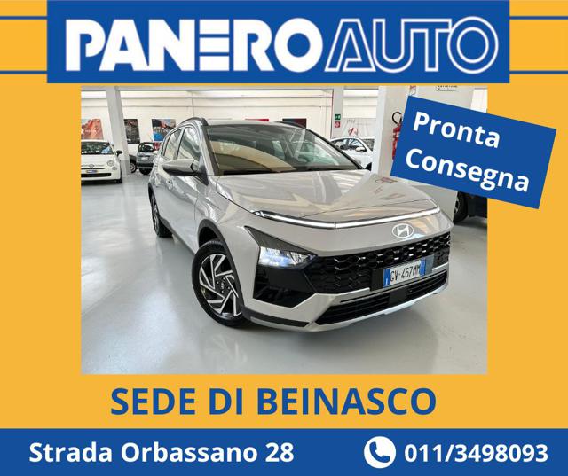 HYUNDAI Bayon 1.2 MPI MT XLine con promo " PANERO PLUS" Immagine 0