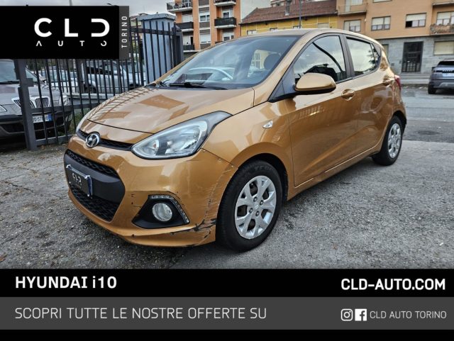 HYUNDAI i10 1.0 MPI Style Immagine 0