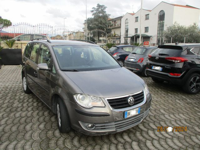 volkswagen touran 1.6 trendline bifuel g gpl