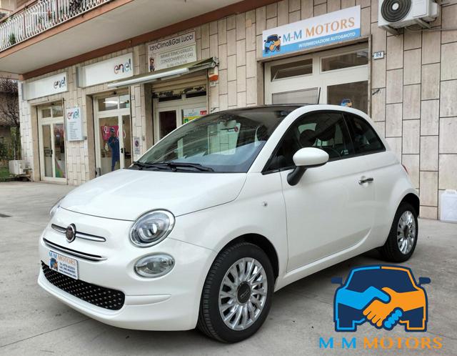 FIAT 500 1.2 Lounge. OK NEOPATENTATI. KM CERTIFICATI Immagine 0