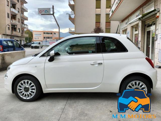 FIAT 500 1.2 Lounge. OK NEOPATENTATI. KM CERTIFICATI Immagine 1