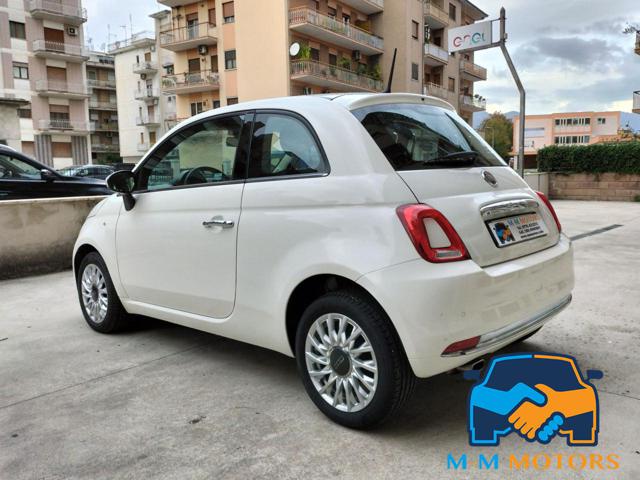 FIAT 500 1.2 Lounge. OK NEOPATENTATI. KM CERTIFICATI Immagine 2