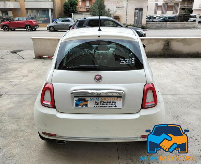 FIAT 500 1.2 Lounge. OK NEOPATENTATI. KM CERTIFICATI Immagine 3