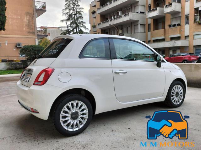 FIAT 500 1.2 Lounge. OK NEOPATENTATI. KM CERTIFICATI Immagine 4