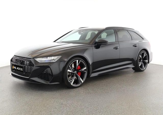 AUDI RS6 AVANT 4.0 TFSI VALCONA LASER TETTO B&amp;O 22 Immagine 0