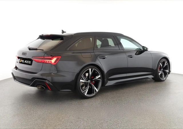 AUDI RS6 AVANT 4.0 TFSI VALCONA LASER TETTO B&amp;O 22 Immagine 1